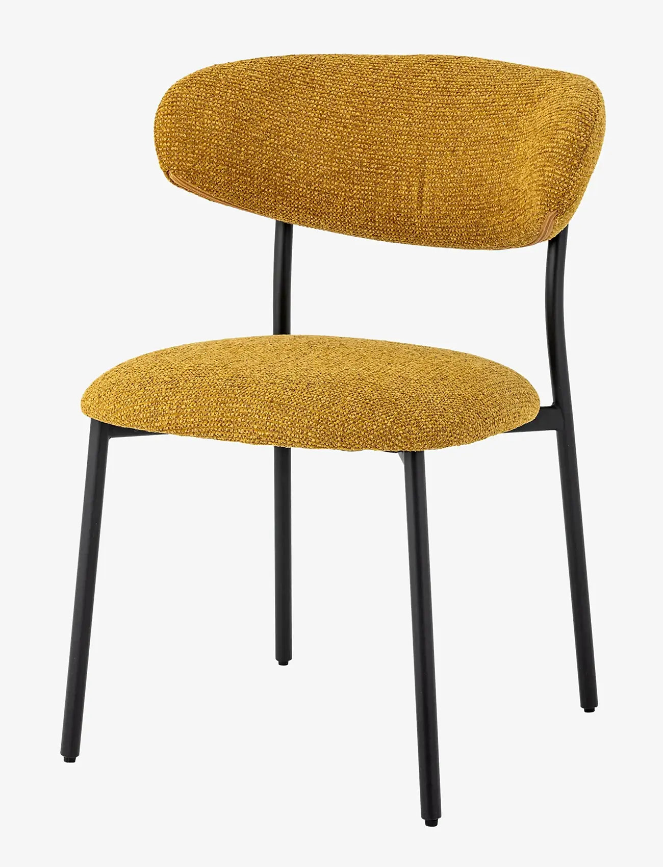 Bloomingville - Manal Dining Chair - stole - yellow - 5