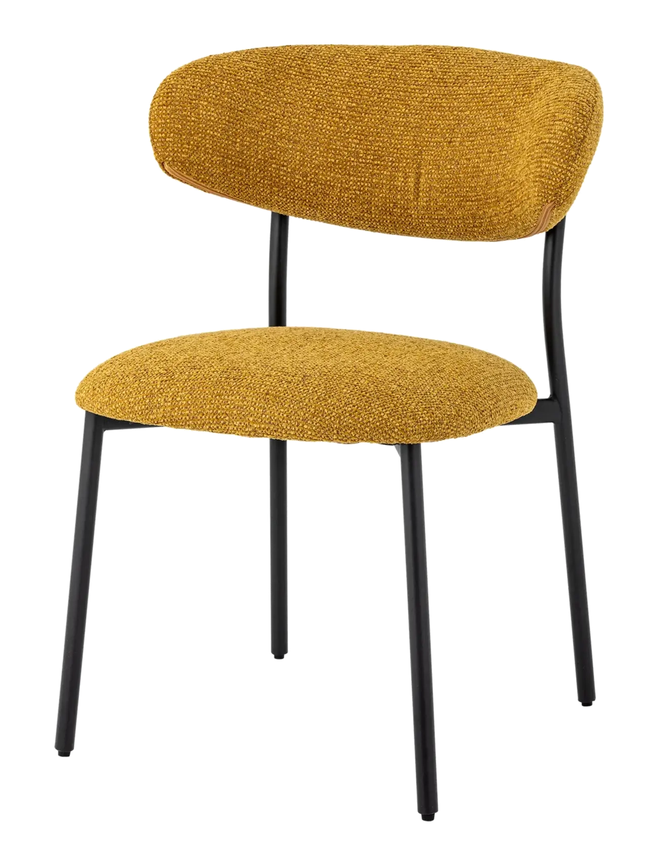 Bloomingville - Manal Dining Chair - stühle - yellow - 5