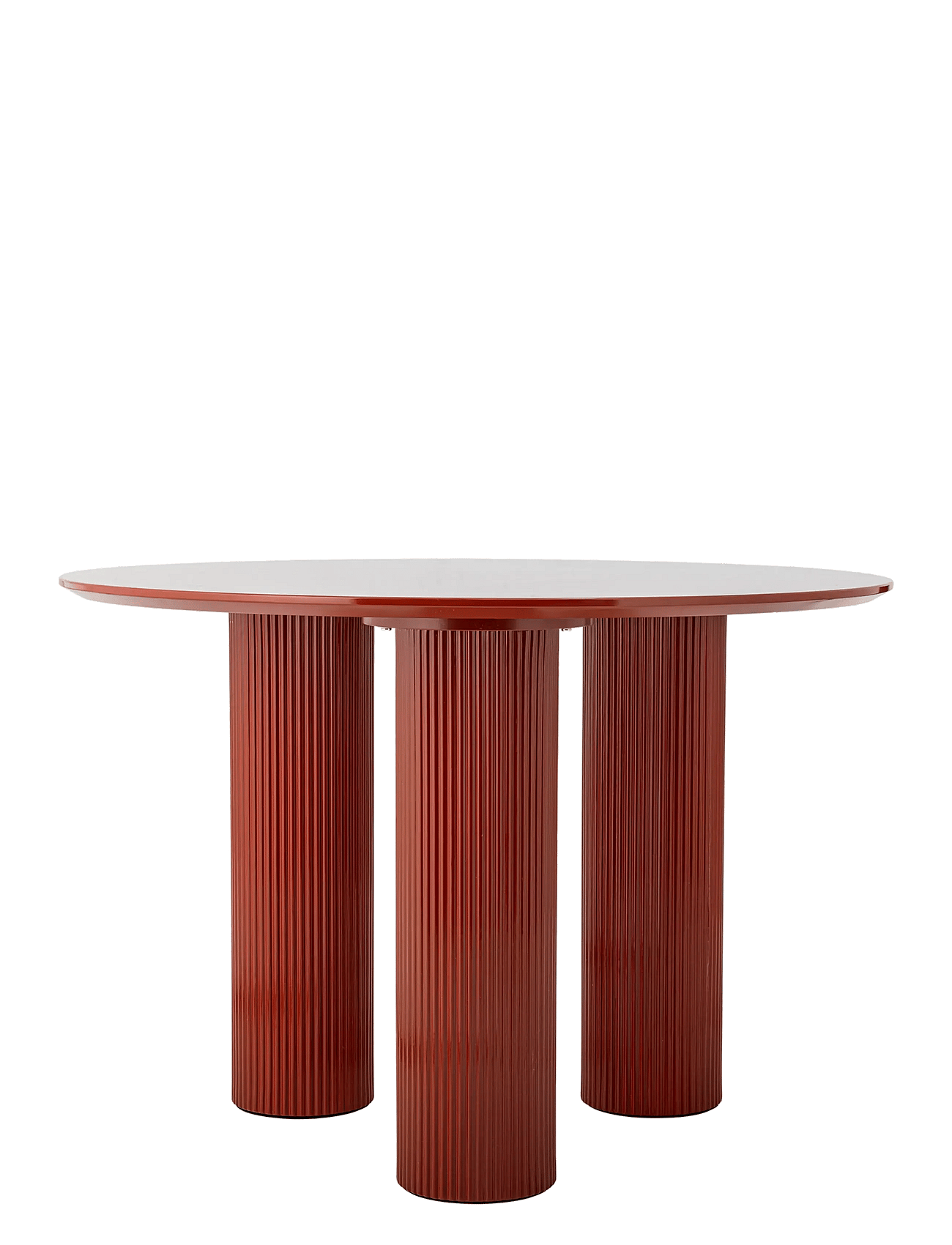 Bloomingville Della Dining Table - Red - Ø 110 CM
