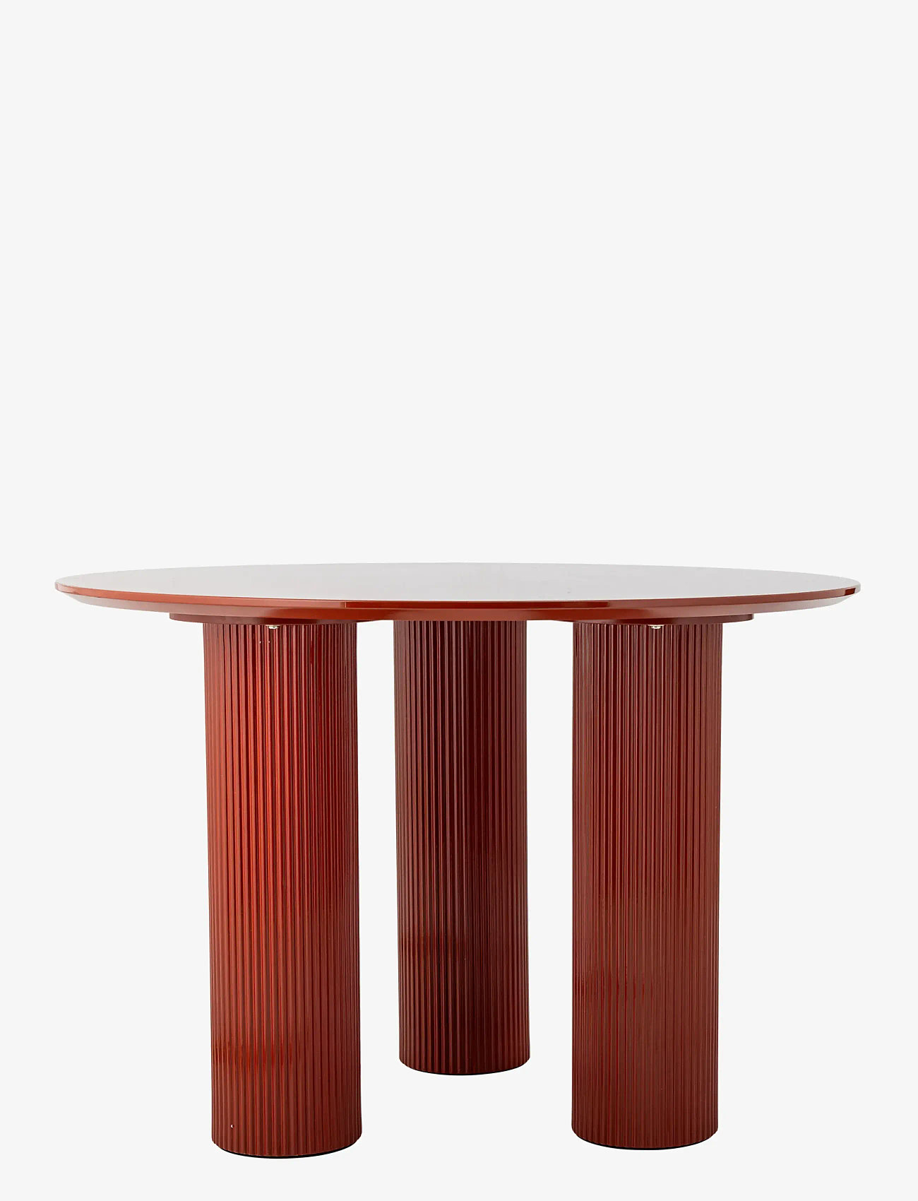 Bloomingville - Della Dining Table - matbord - red - 2