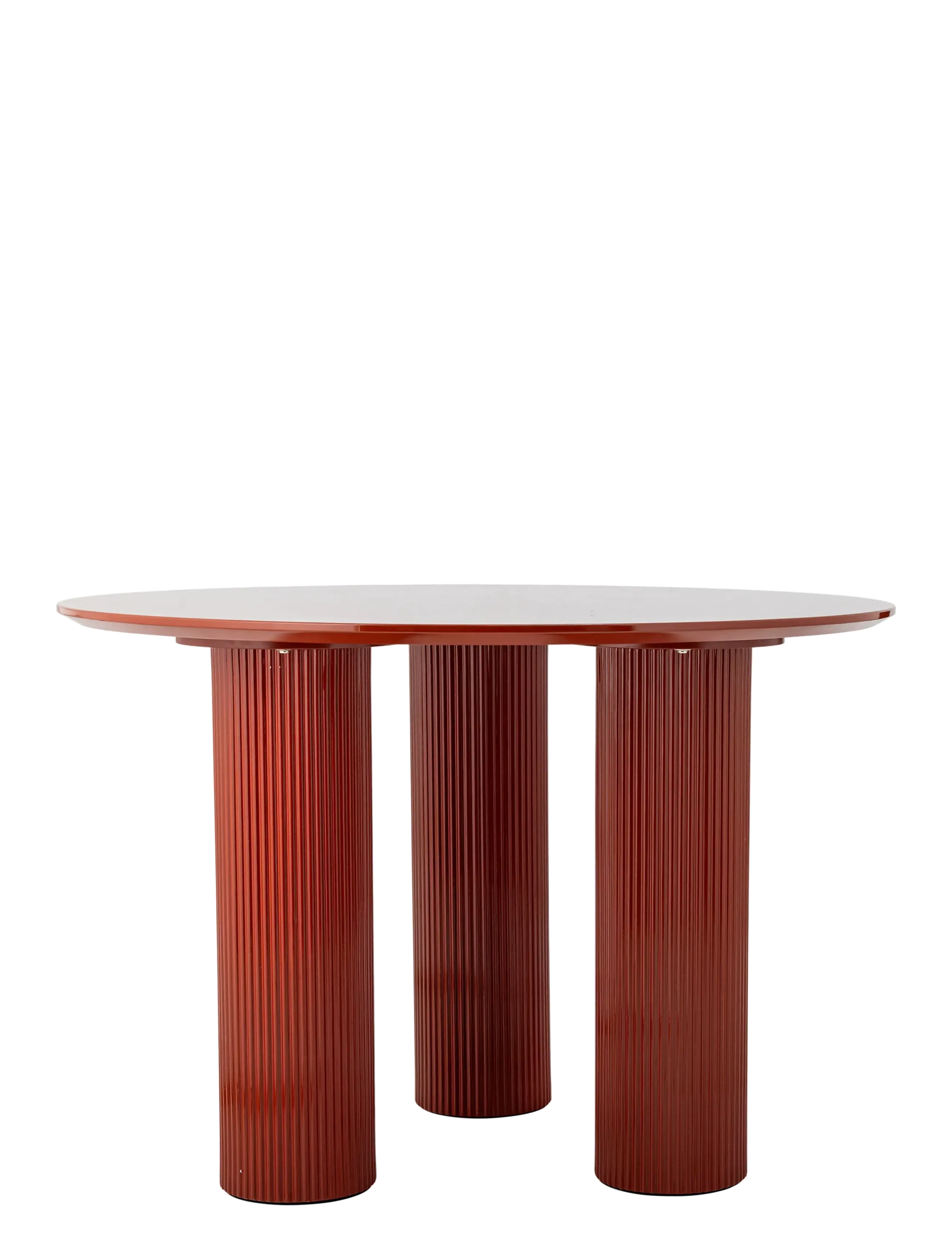 Bloomingville - Della Dining Table - spiseborde - red - 2