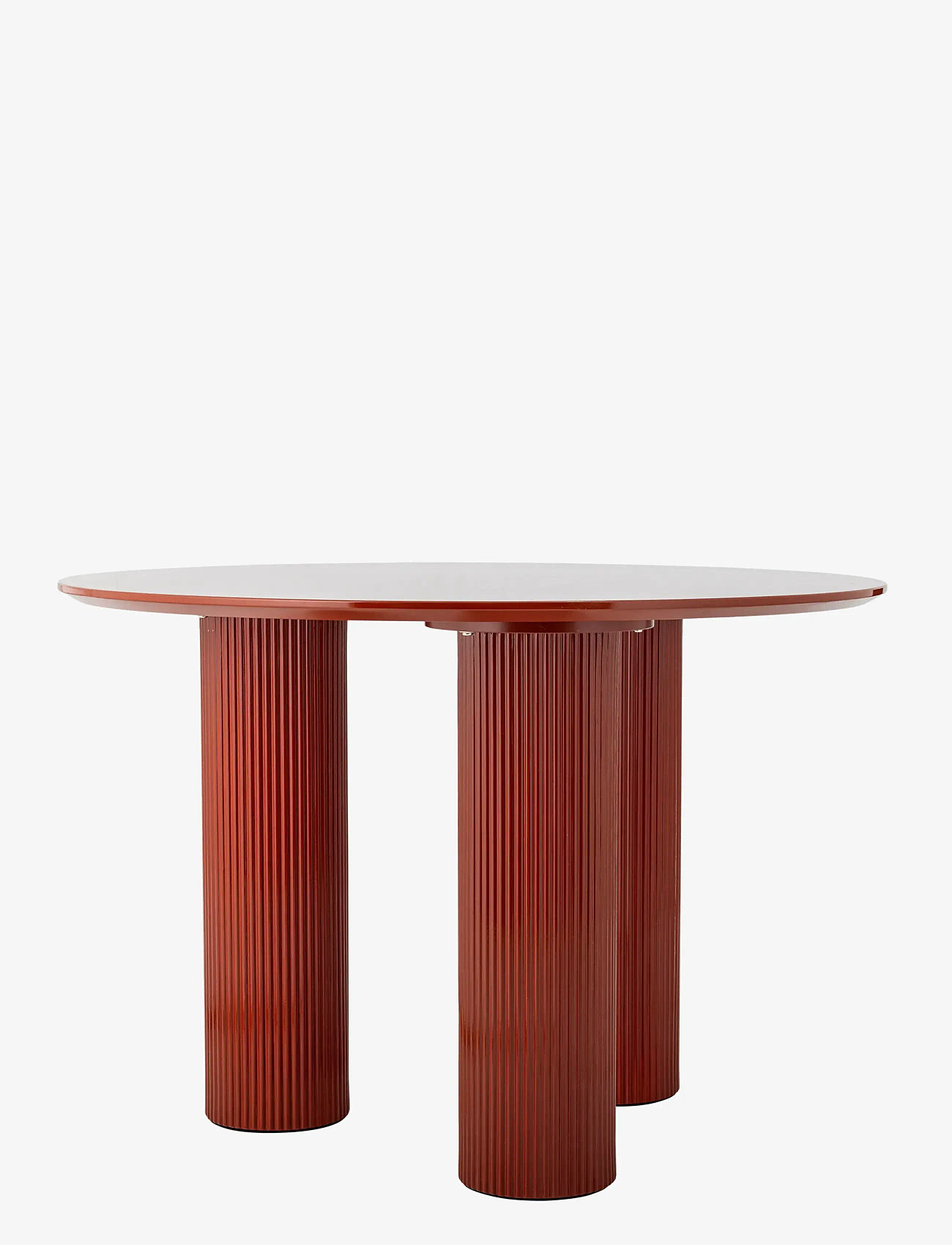 Bloomingville - Della Dining Table - matbord - red - 3