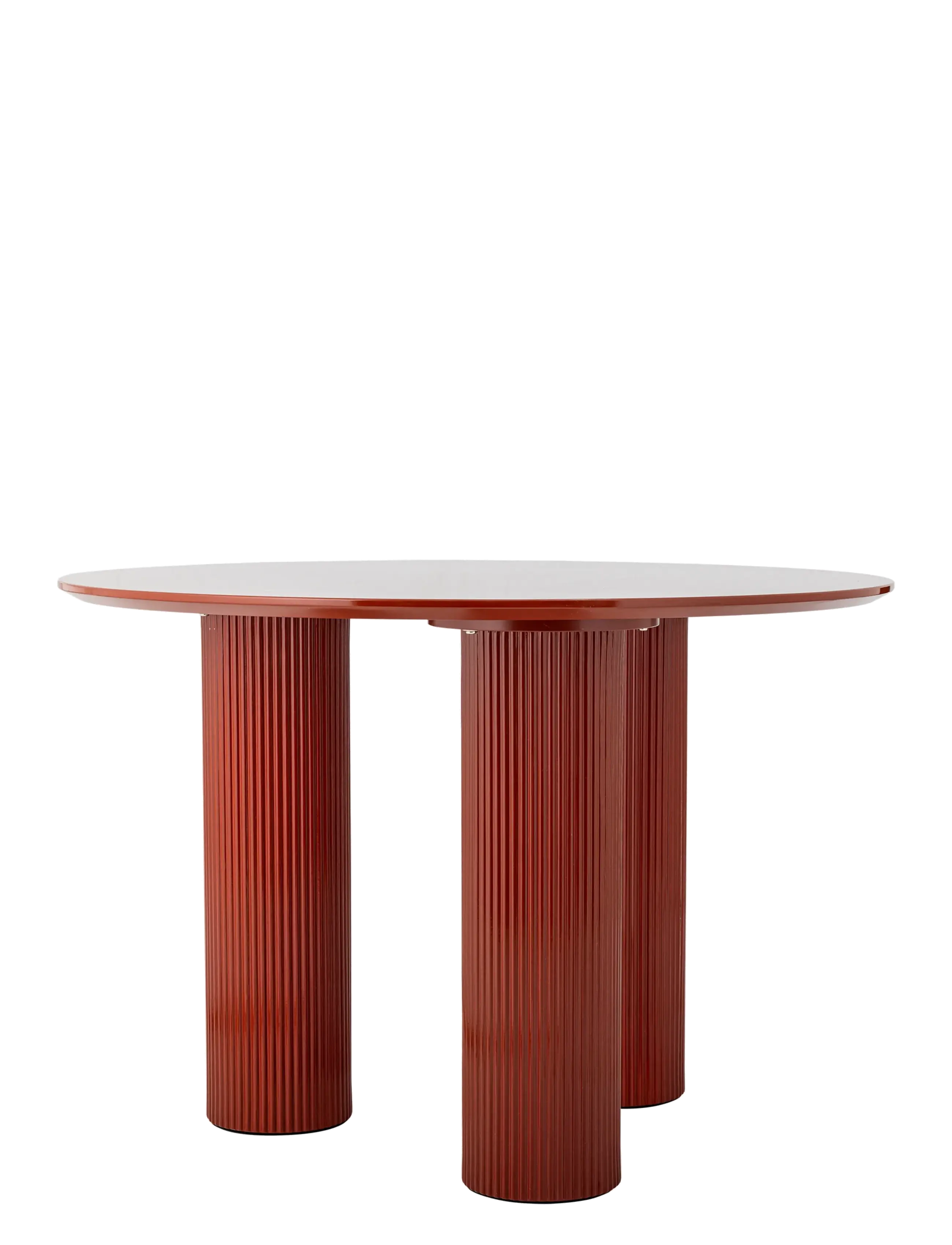 Bloomingville - Della Dining Table - spiseborde - red - 3
