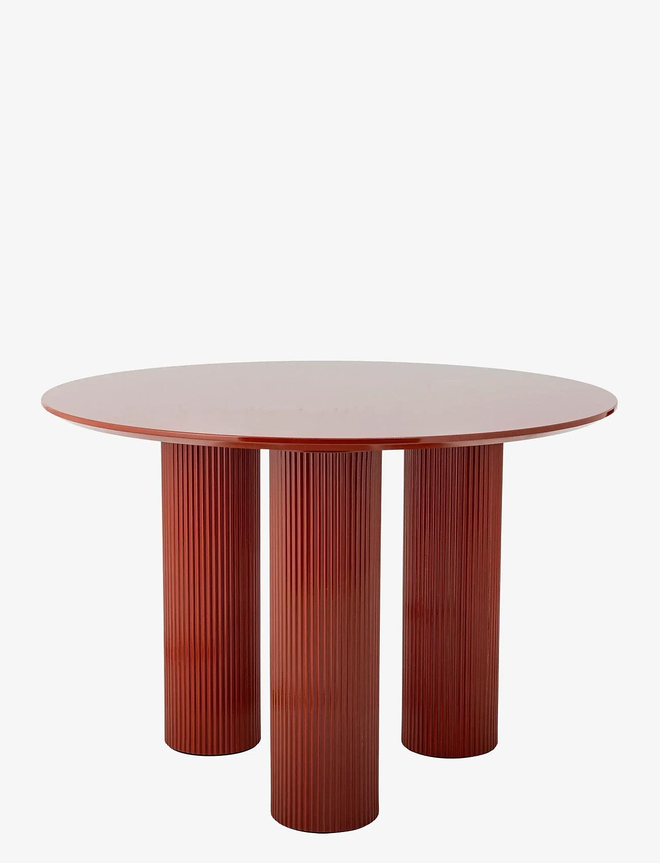 Bloomingville - Della Dining Table - matbord - red - 4