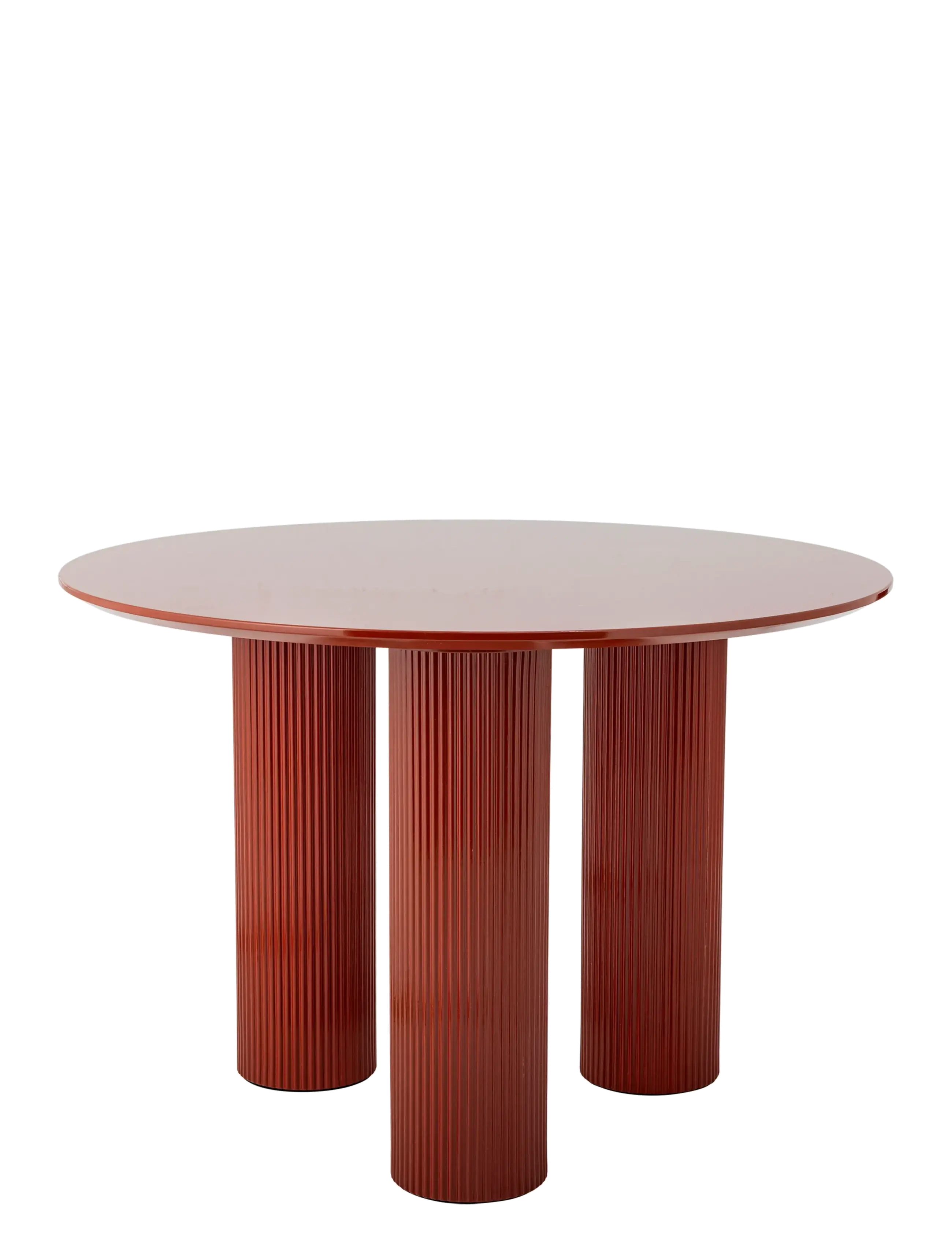 Bloomingville - Della Dining Table - spiseborde - red - 4