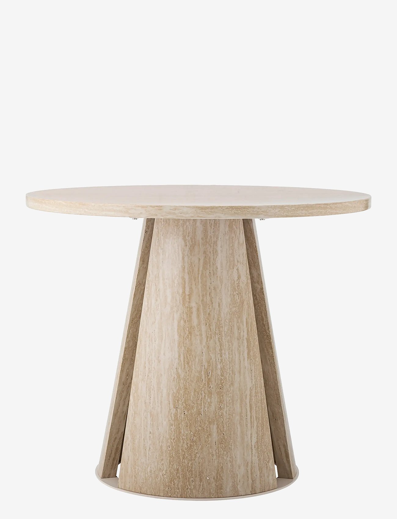 Bloomingville Ames Dining Table - Beige - Ø 90 CM