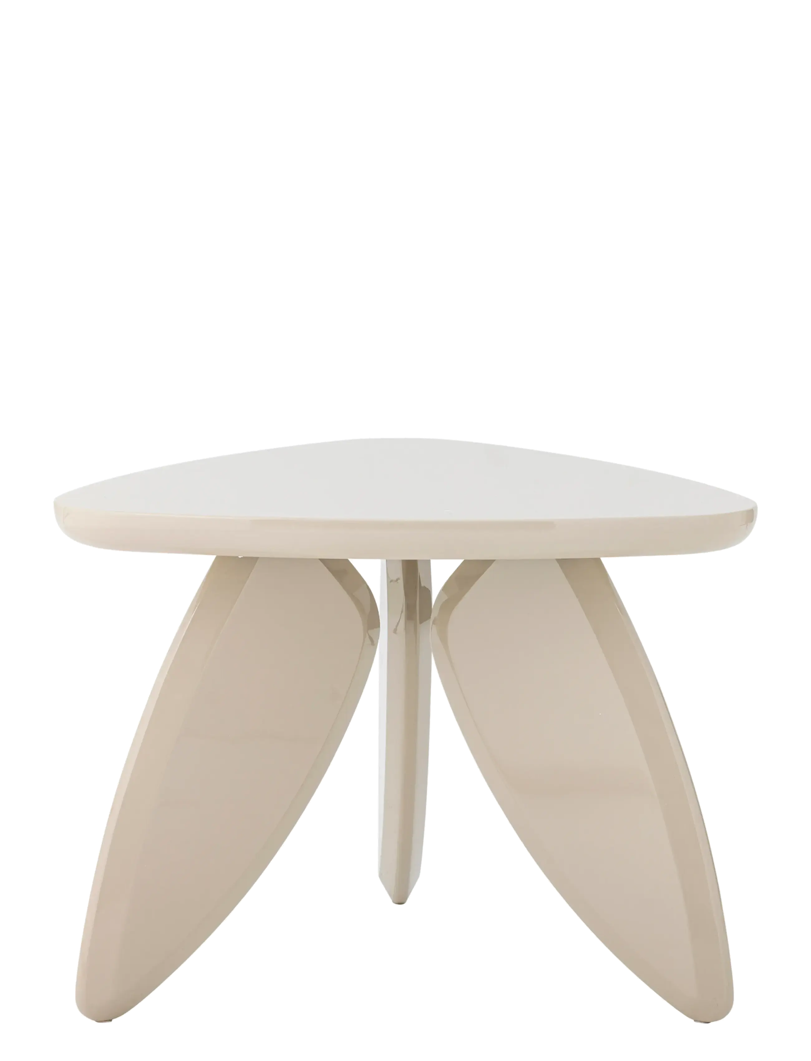 Bloomingville Magia Coffee Table, Sofabord, Creme, Str: 60X45X57.5CM
