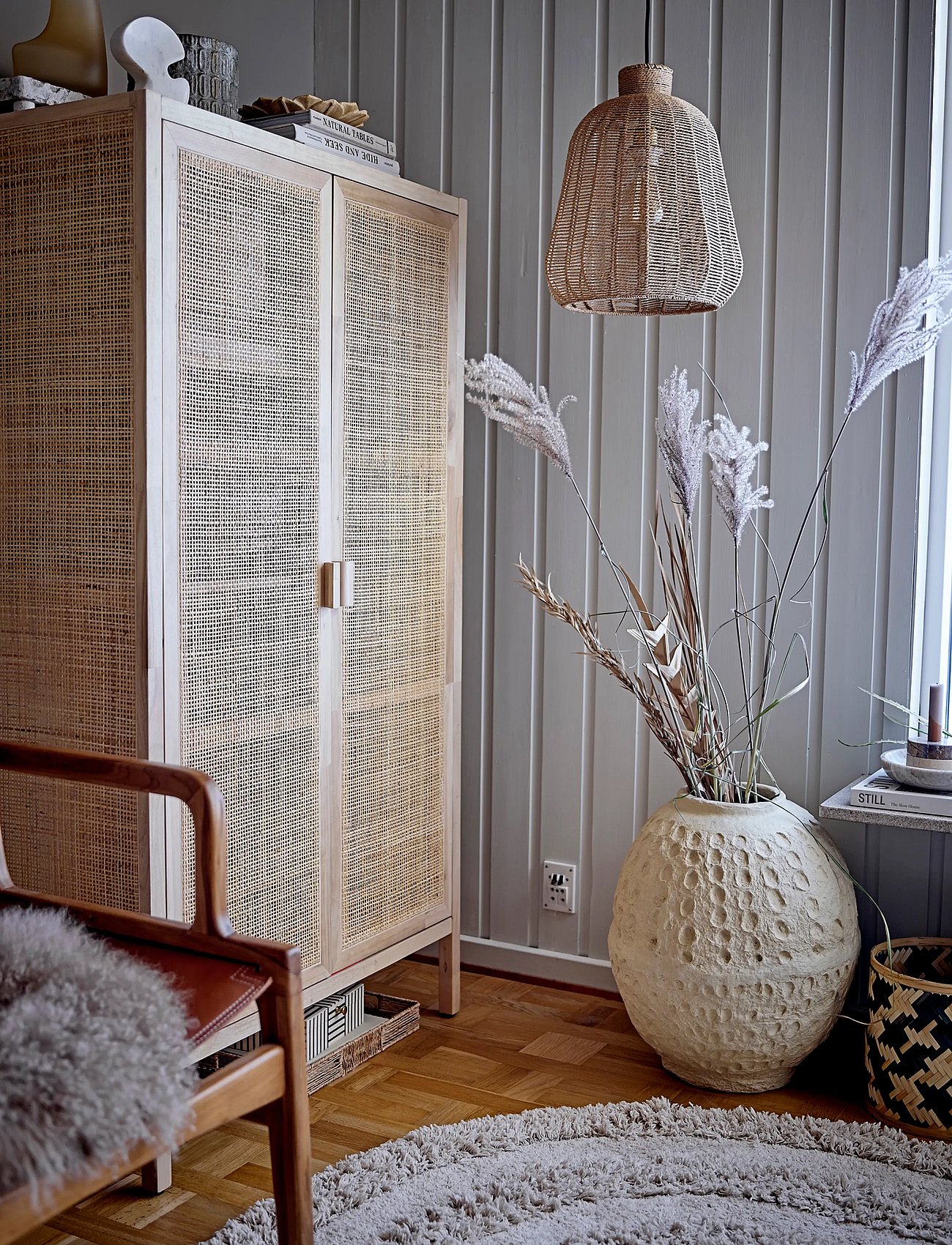 Marikka Cabinet - NATURAL
