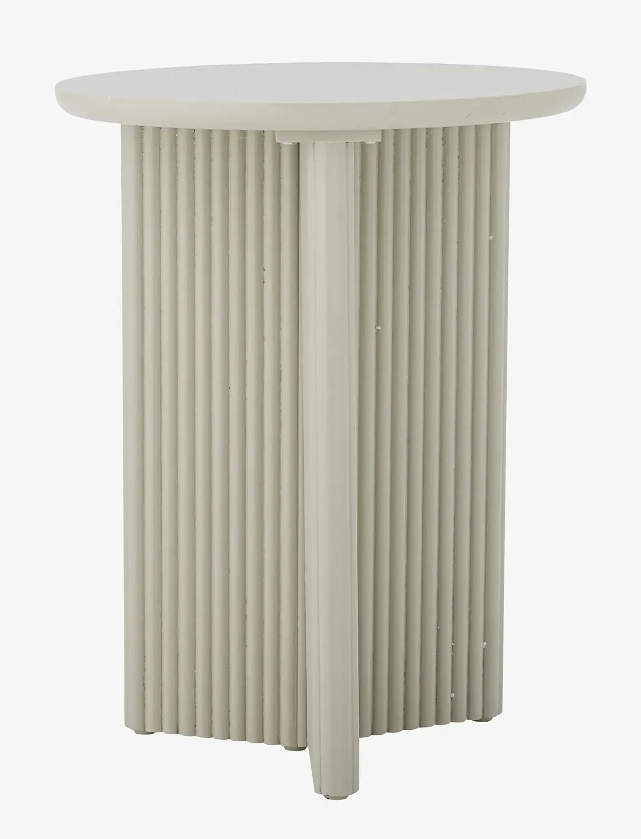 Bloomingville - Edith Side Table - beistelltische & kleine tische - white - 1