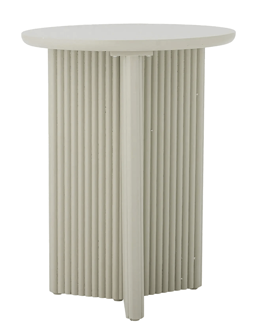Bloomingville - Edith Side Table - beistelltische & kleine tische - white - 1