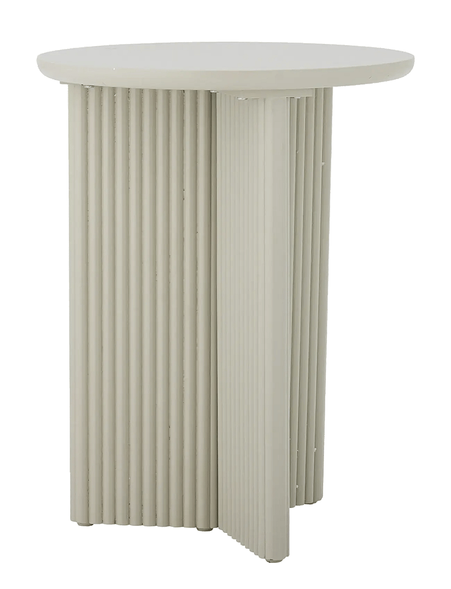 Bloomingville - Edith Side Table - beistelltische & kleine tische - white - 2