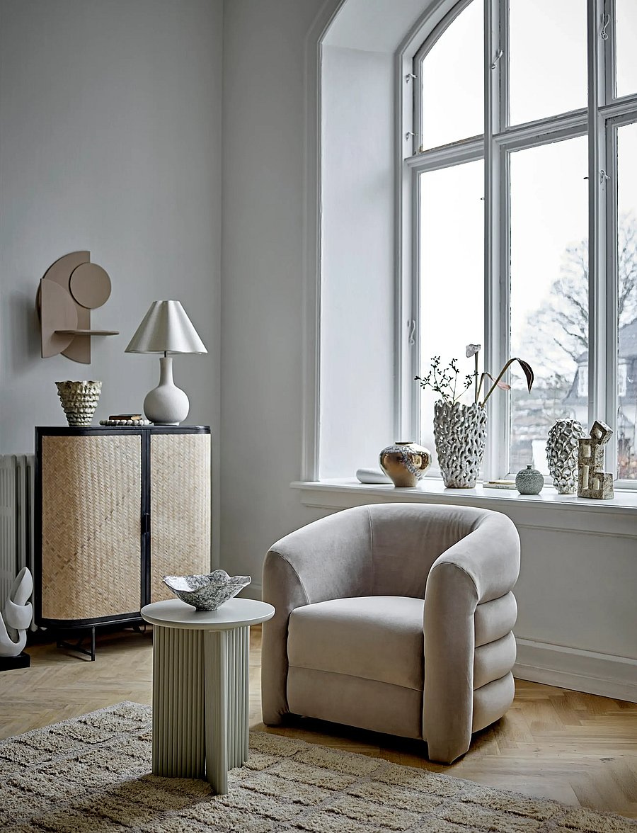 Bloomingville - Edith Side Table - beistelltische & kleine tische - white - 5