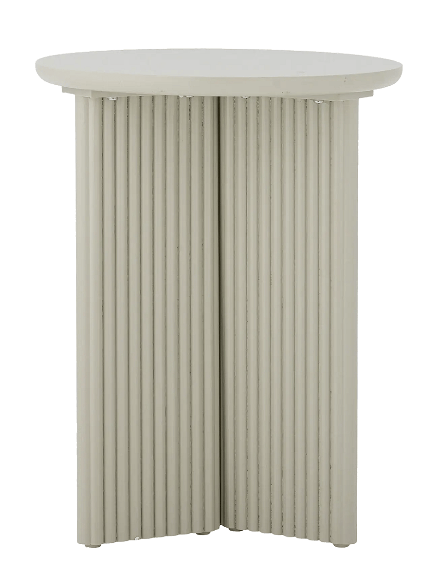 Bloomingville - Edith Side Table - beistelltische & kleine tische - white - 3