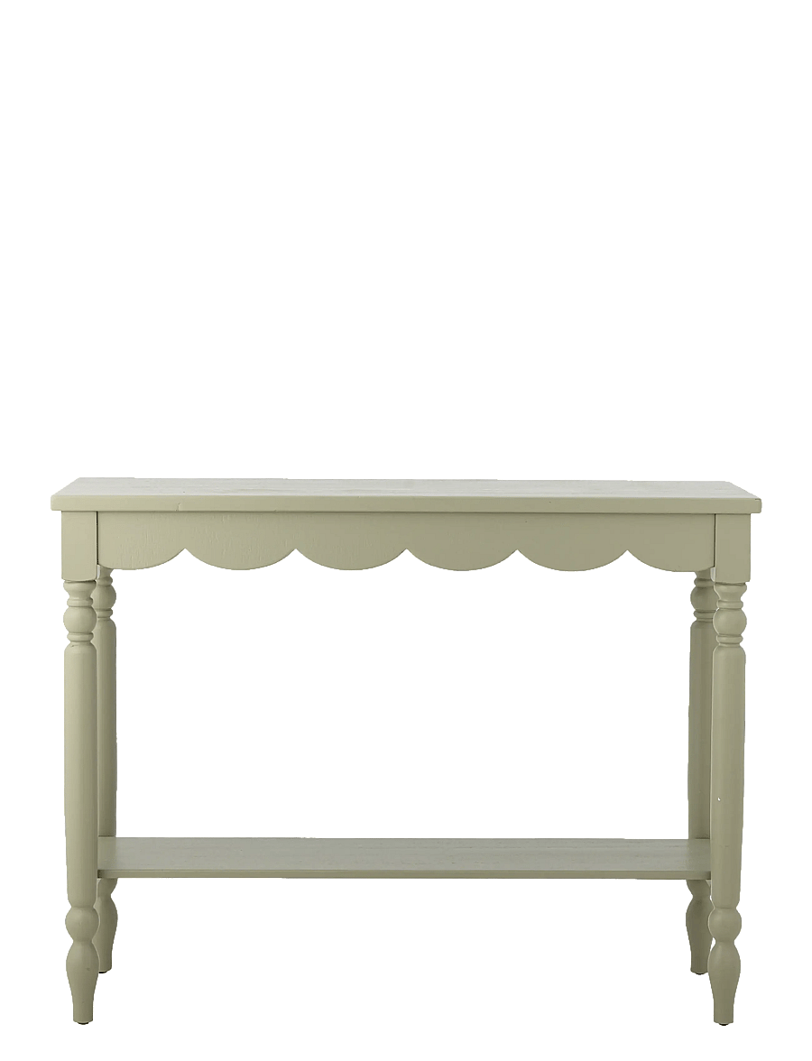 Bloomingville - Salla Console Table - beistelltische & kleine tische - green - 1