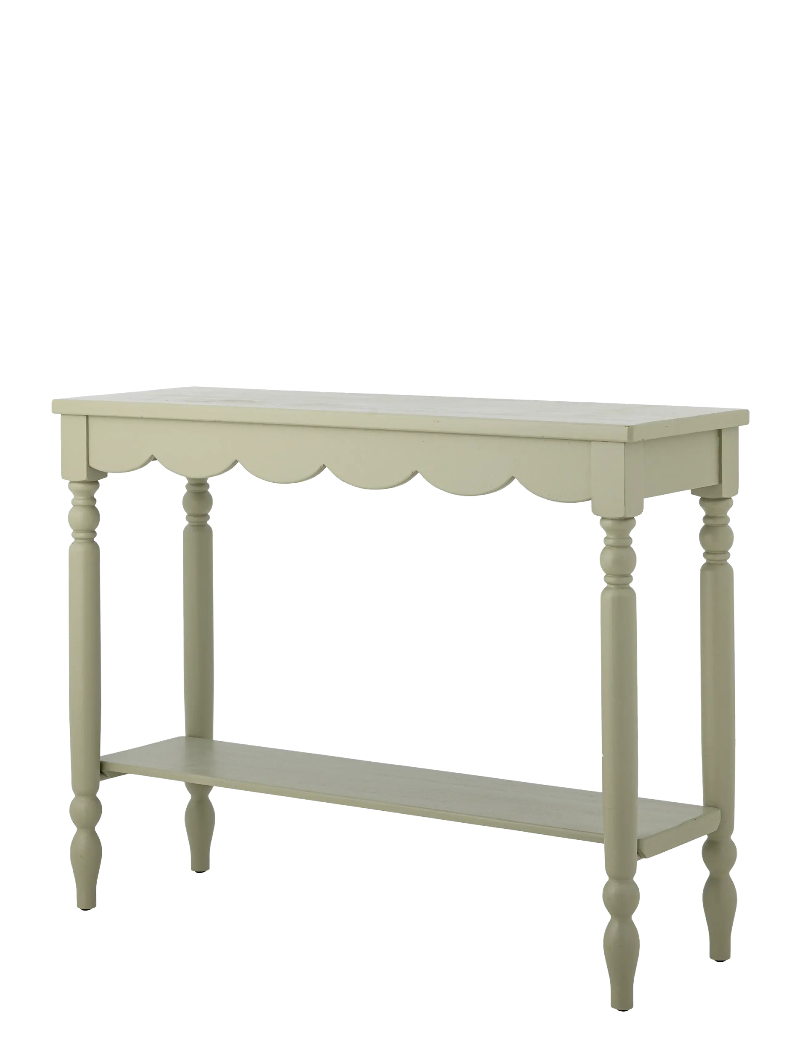 Bloomingville - Salla Console Table - beistelltische & kleine tische - green - 2
