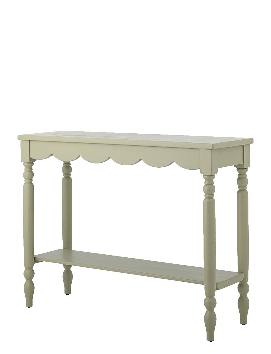 Bloomingville - Salla Console Table - beistelltische & kleine tische - green - 2