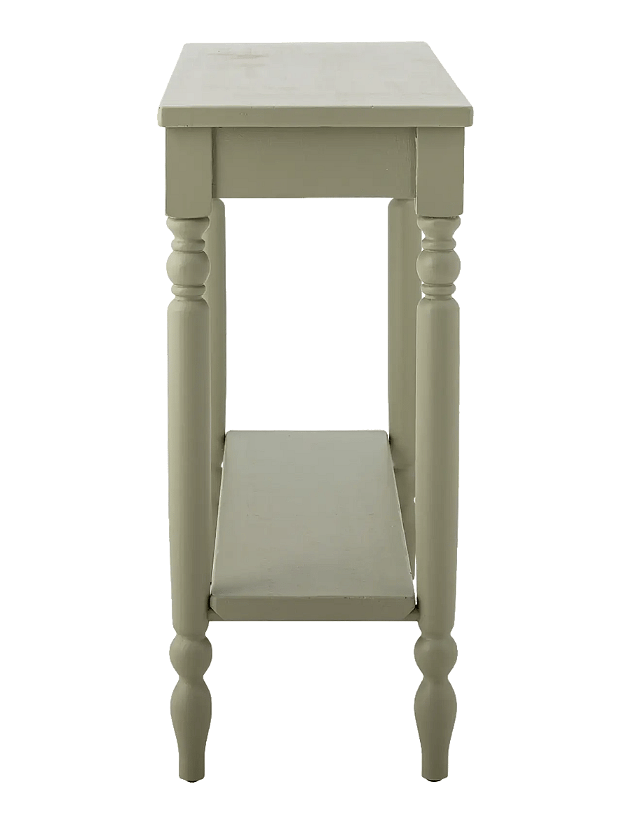 Bloomingville - Salla Console Table - beistelltische & kleine tische - green - 3