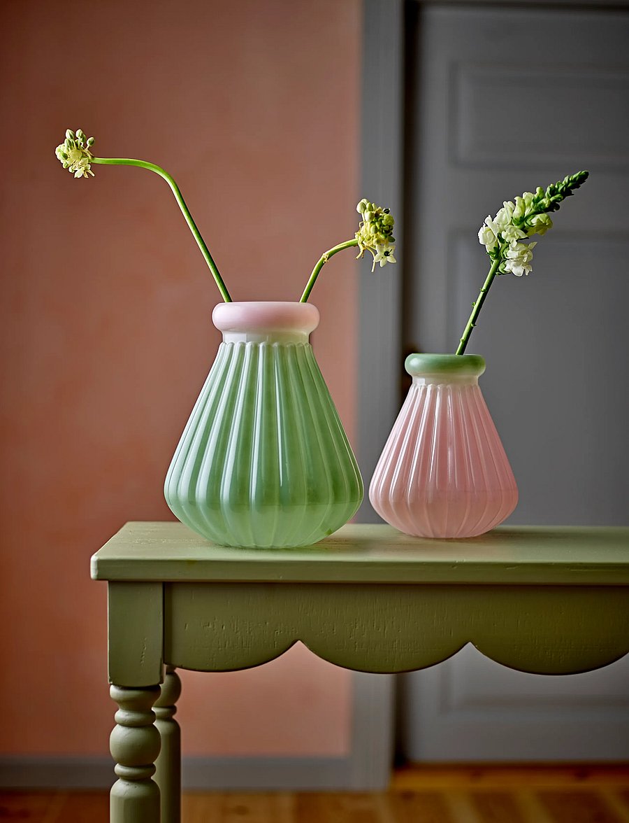 Bloomingville - Salla Console Table - beistelltische & kleine tische - green - 5