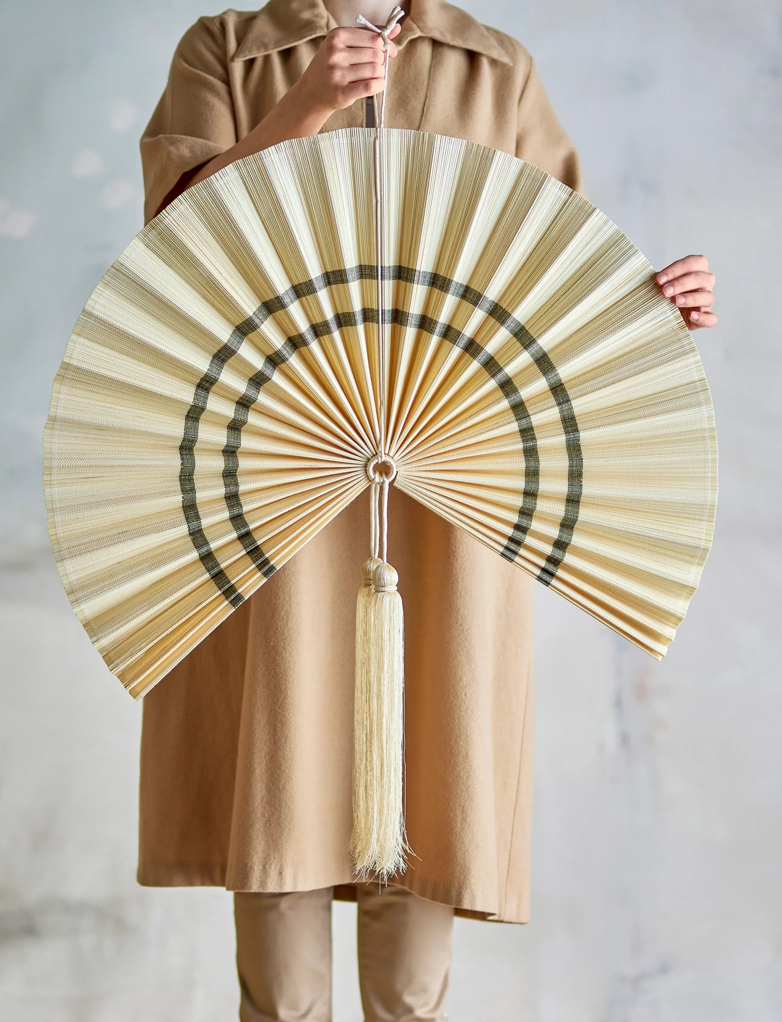 Bloomingville Jaime Wall Decor, 75X 70 cm, Decorative Accessories-details, Beige - Homeware