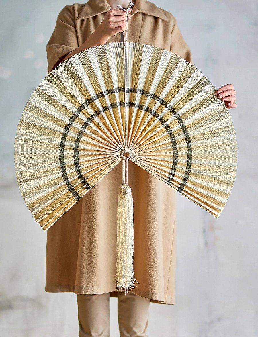 Bloomingville - Jaime Wall Decor - wand dekoration - beige - 0