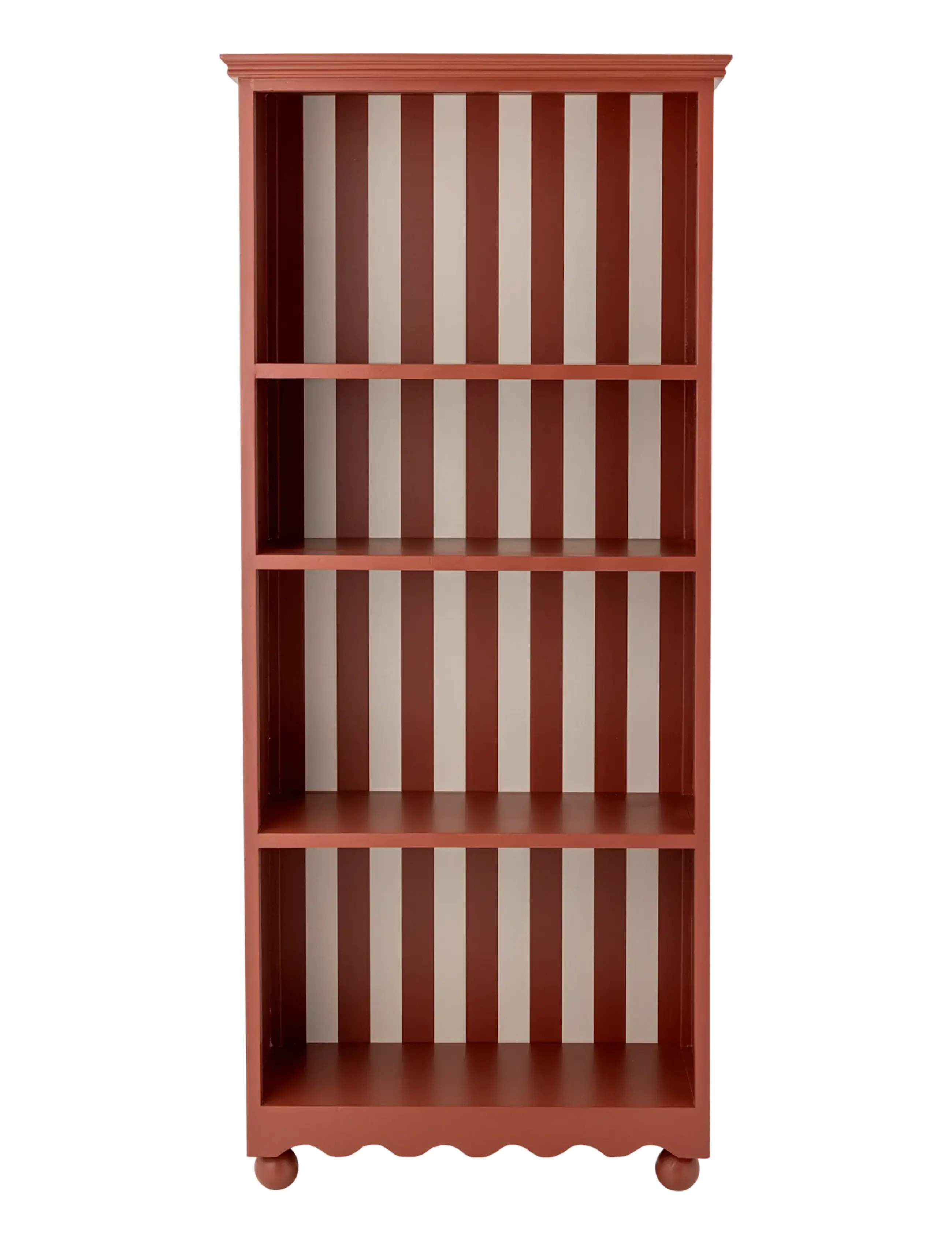 Bloomingville Sasha Cabinet, Cabinet, Rød, Str: 151 CM