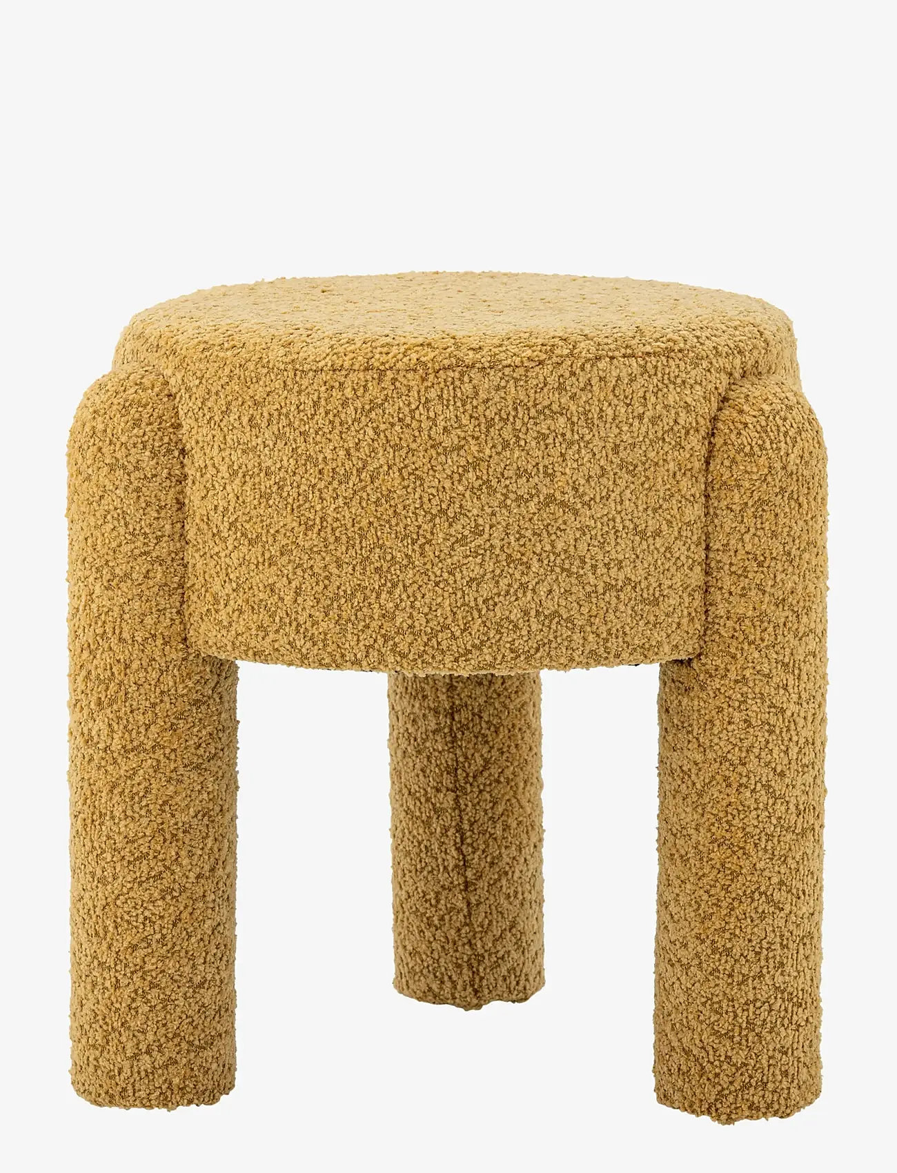 Bloomingville - Bruno Stool - toolid ja pingid - yellow - 0