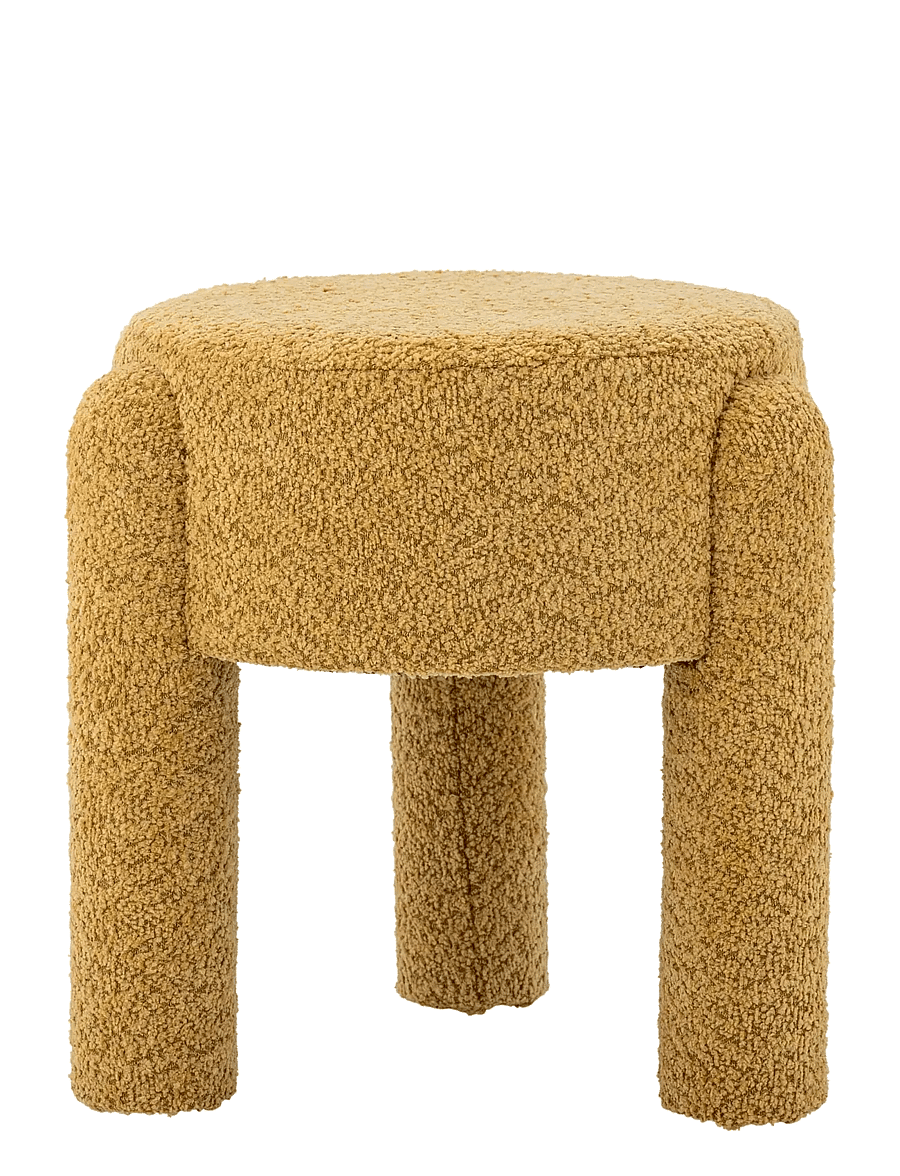 Bloomingville - Bruno Stool - toolid ja pingid - yellow - 1