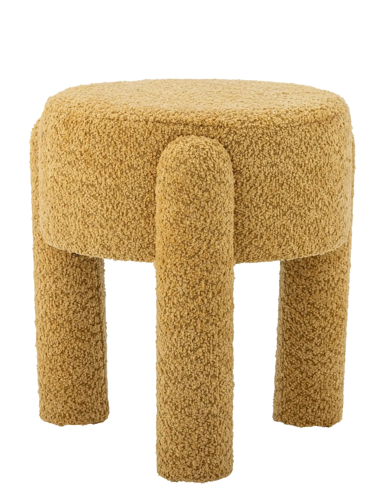 Bloomingville - Bruno Stool - chairs & stools - yellow - 1