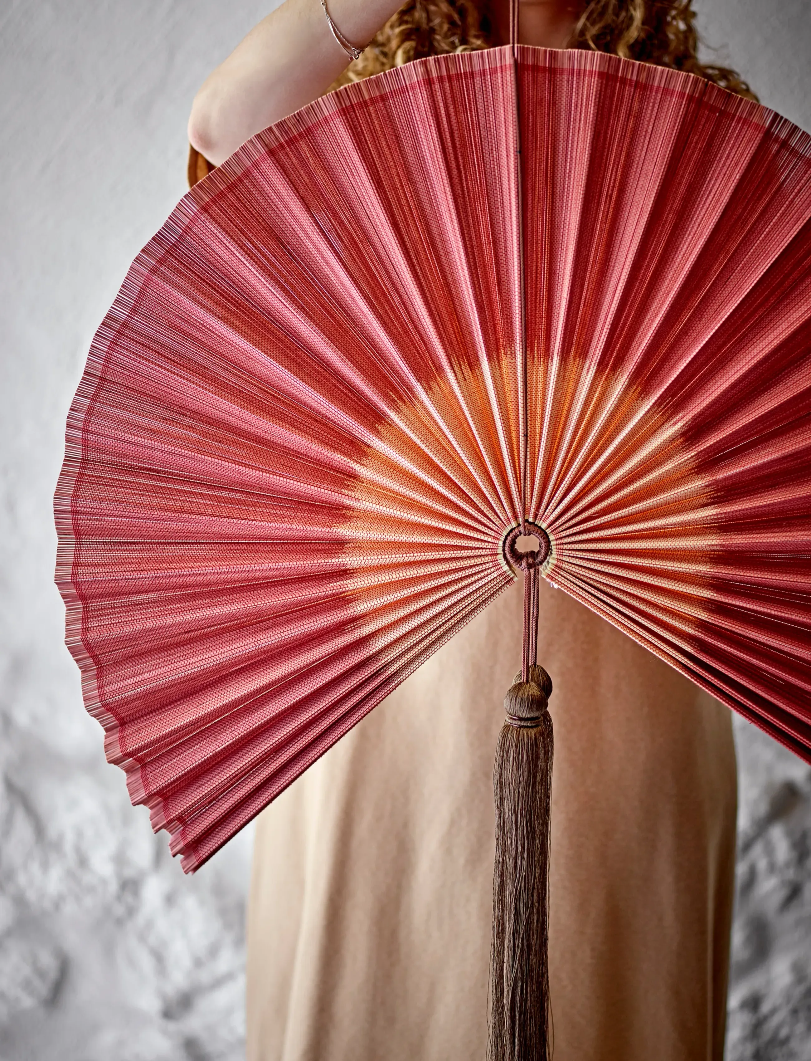 Bloomingville Jaime Wall Decor, 75X 70 cm, Pink, Dekorativt Tilbehør-Detaljer > Vægdekoration, Unisex