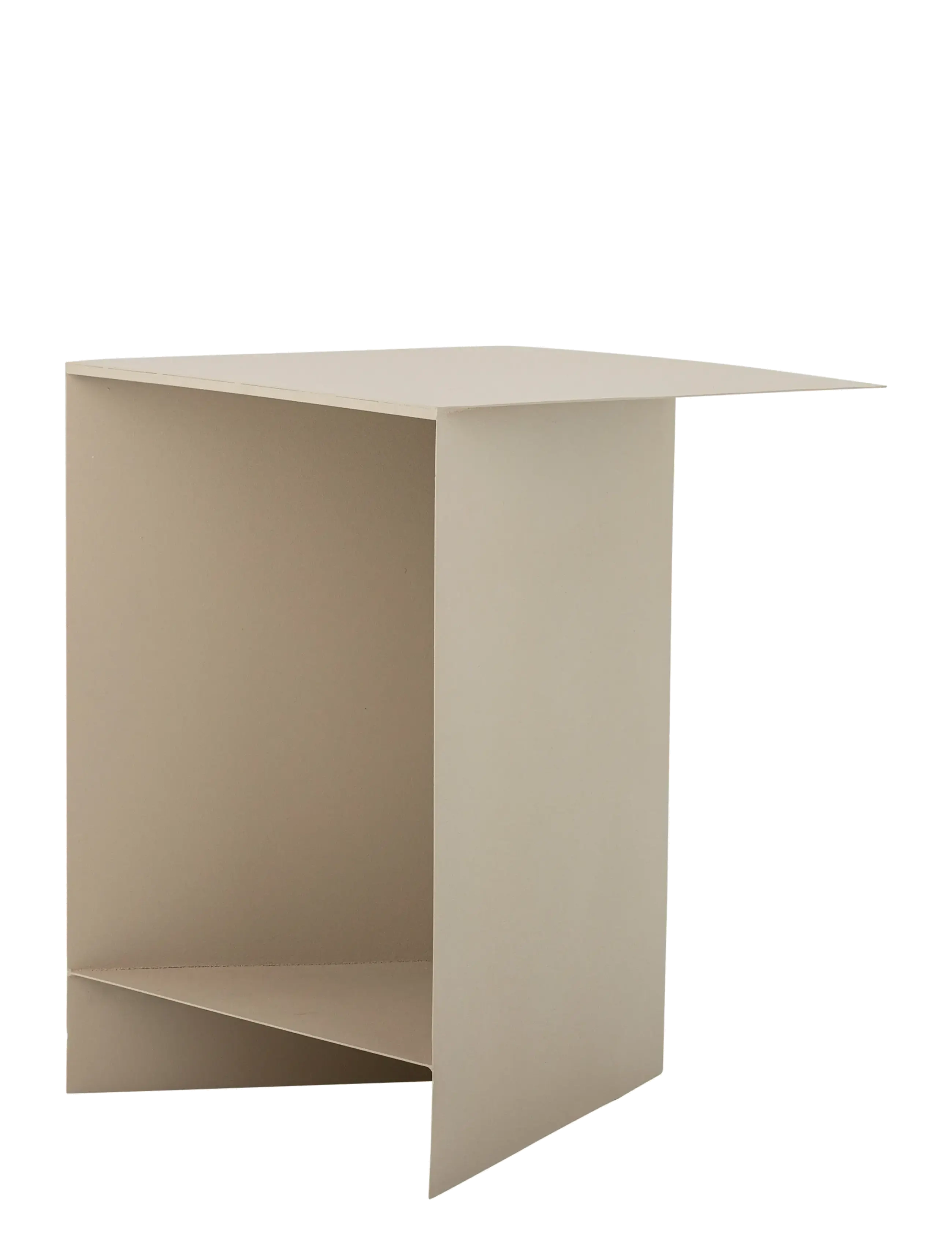 Bloomingville Tasha Side Table, Sidebord og lille bord, Beige, Str: 35X45CM