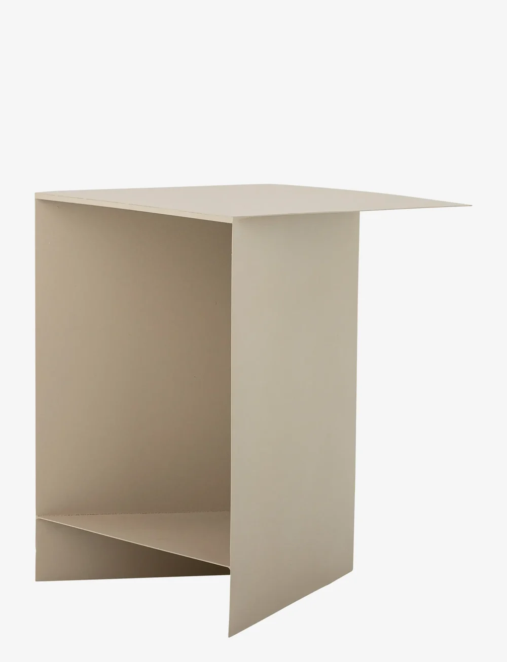 Bloomingville - Tasha Side Table - beistelltische & kleine tische - beige - 0