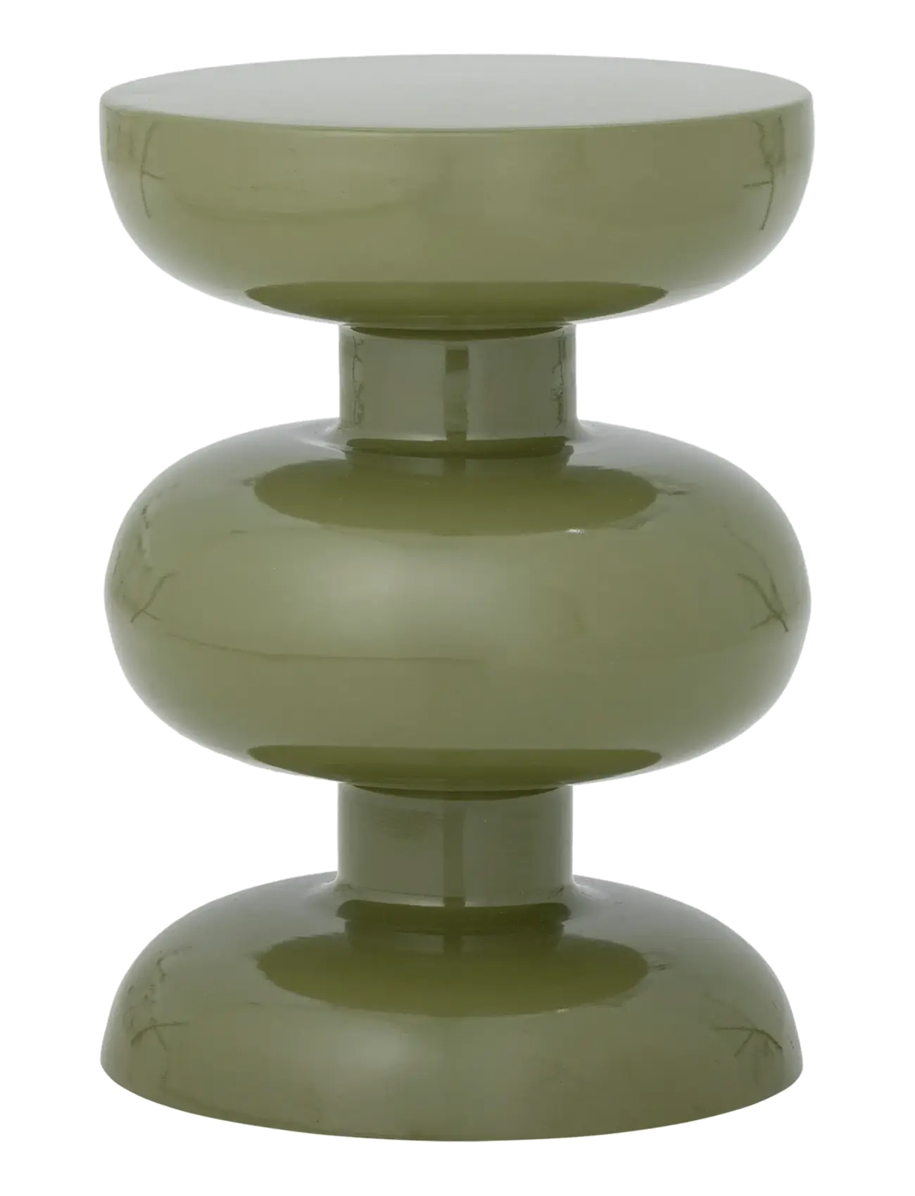 Bloomingville Alba Side Table - Huonekalut - GREEN / khaki/green