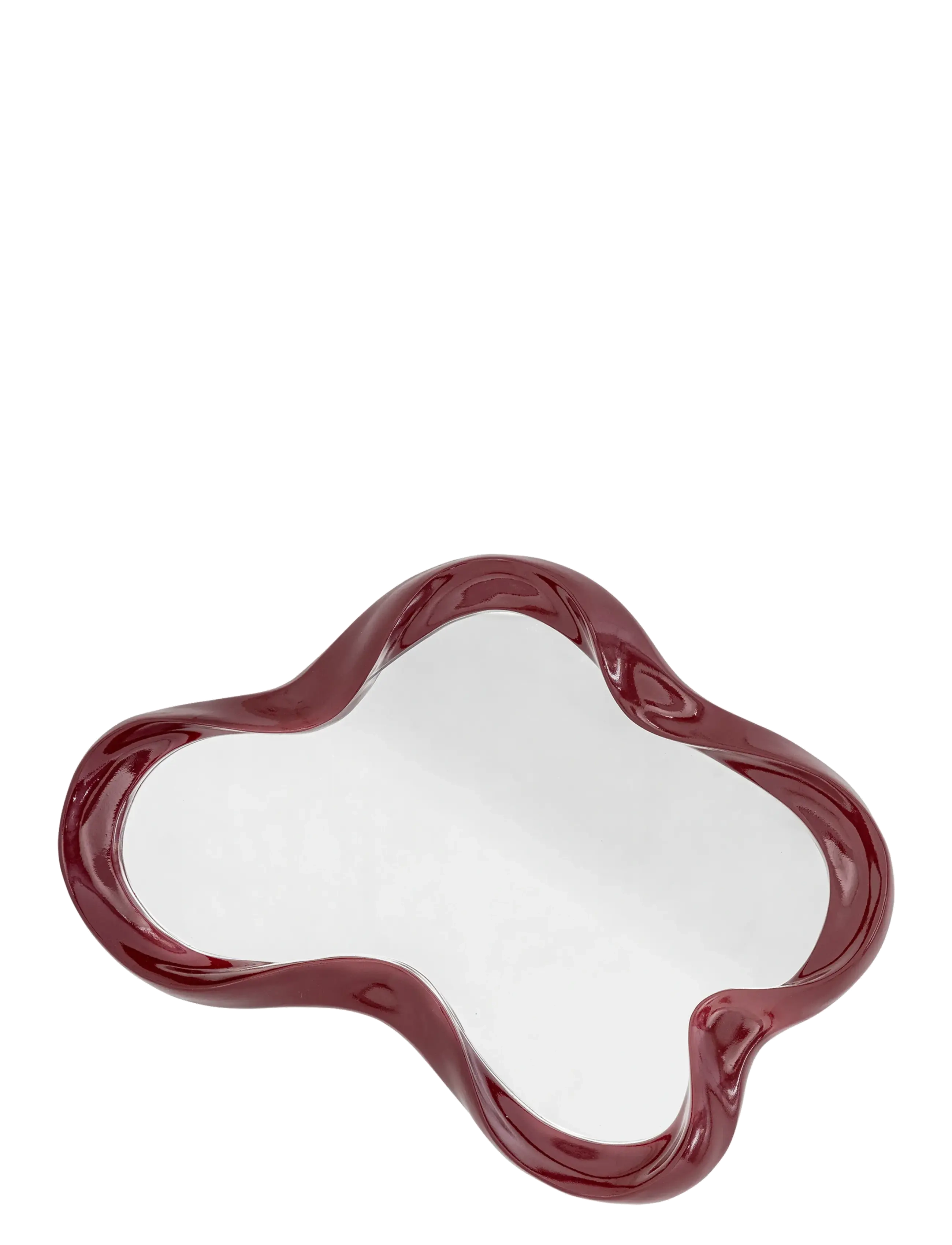 BLOOMINGVILLE Violeta Wall Mirror Burgundy - 61.5 CM - Unisex