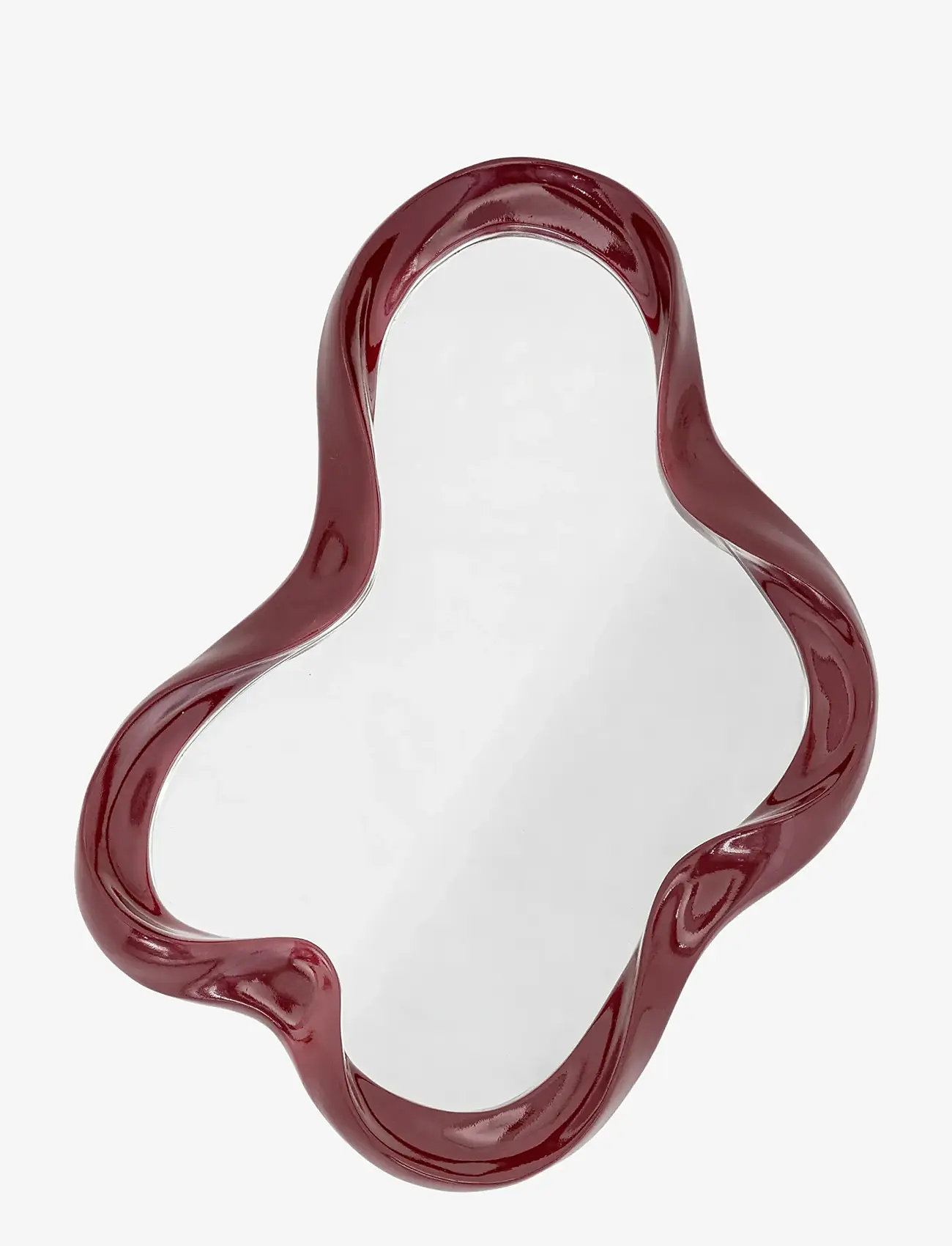 Bloomingville - Violeta Wall Mirror - wall mirrors - red - 2