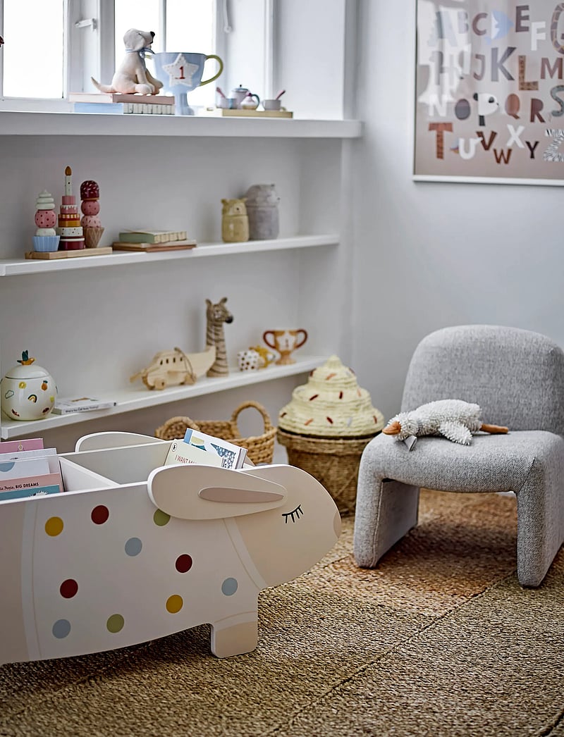 Bloomingville - Cillie Basket w/Lid - hoiukorvid - nature - 2