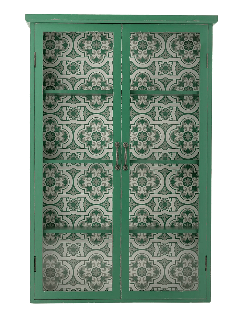 Bloomingville - Hazem Cabinet - skåp - green - 1