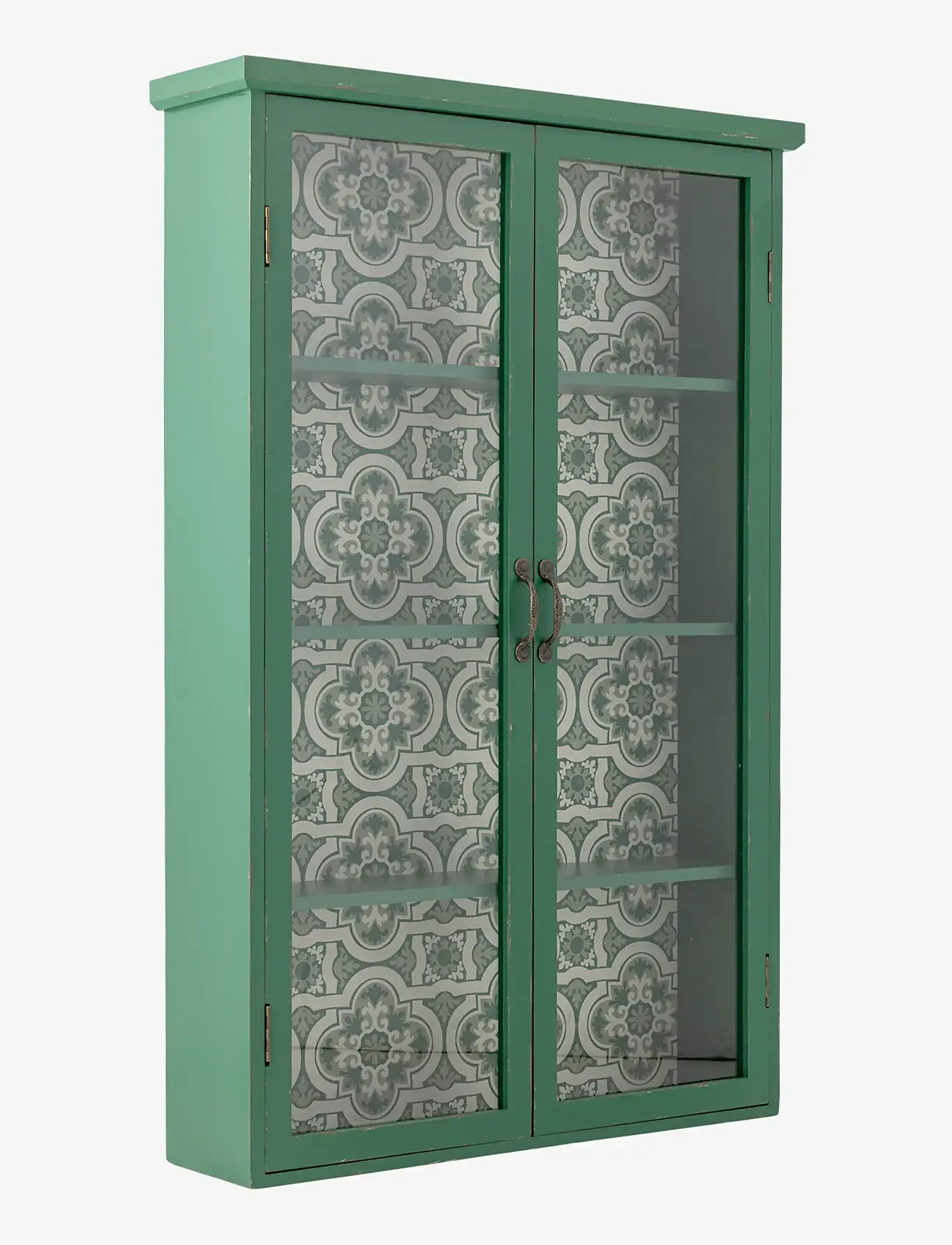 Bloomingville - Hazem Cabinet - skabe - green - 2