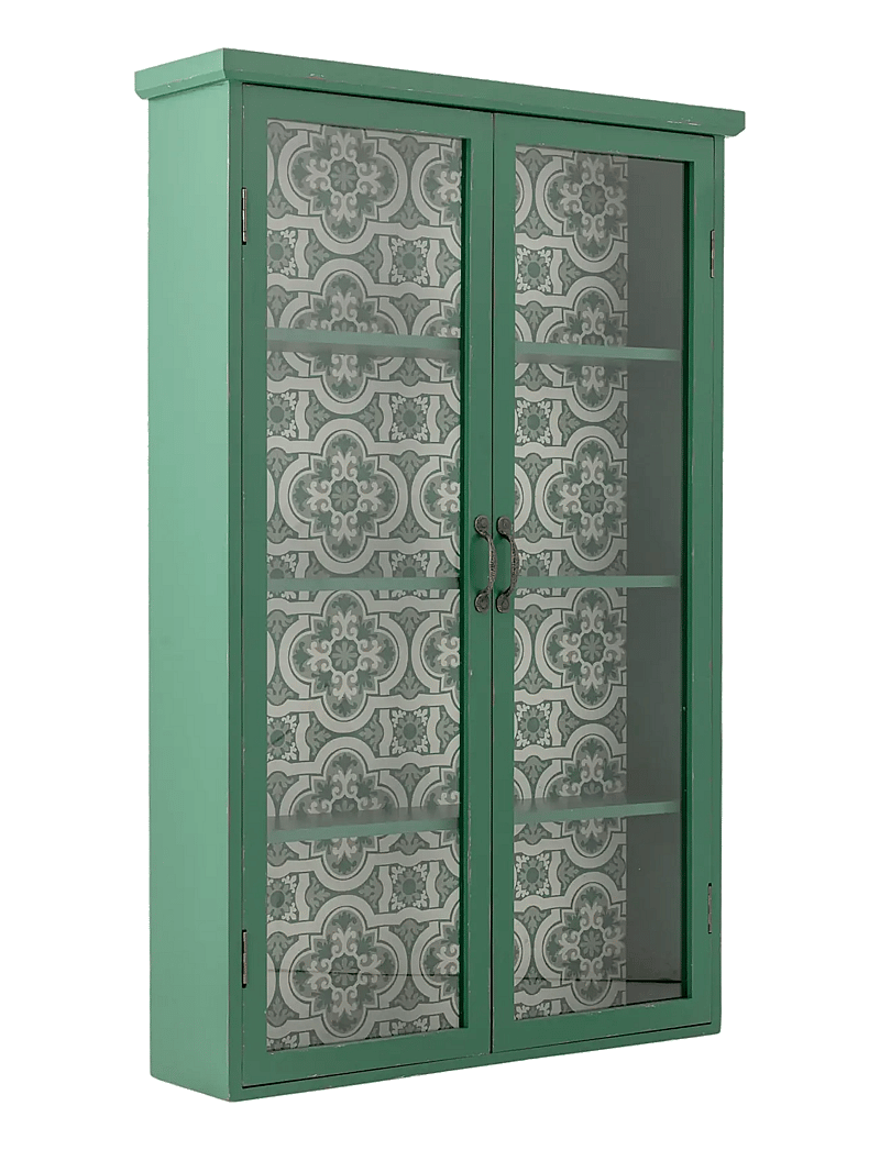 Bloomingville - Hazem Cabinet - skåp - green - 2