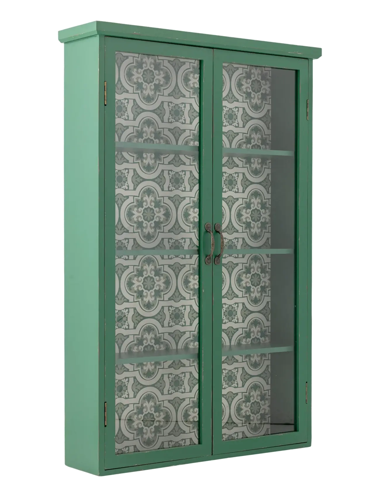 Bloomingville - Hazem Cabinet - skåp - green - 2