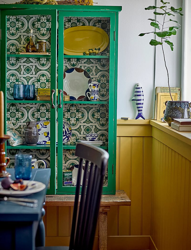 Bloomingville - Hazem Cabinet - skåp - green - 0