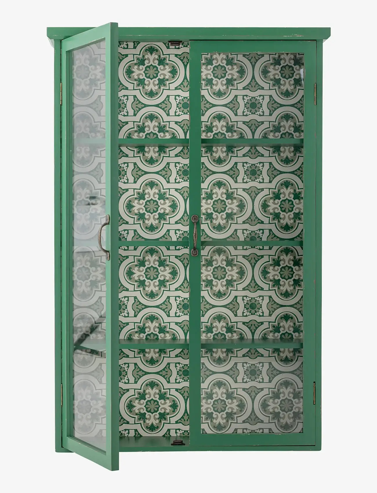 Bloomingville - Hazem Cabinet - skabe - green - 3