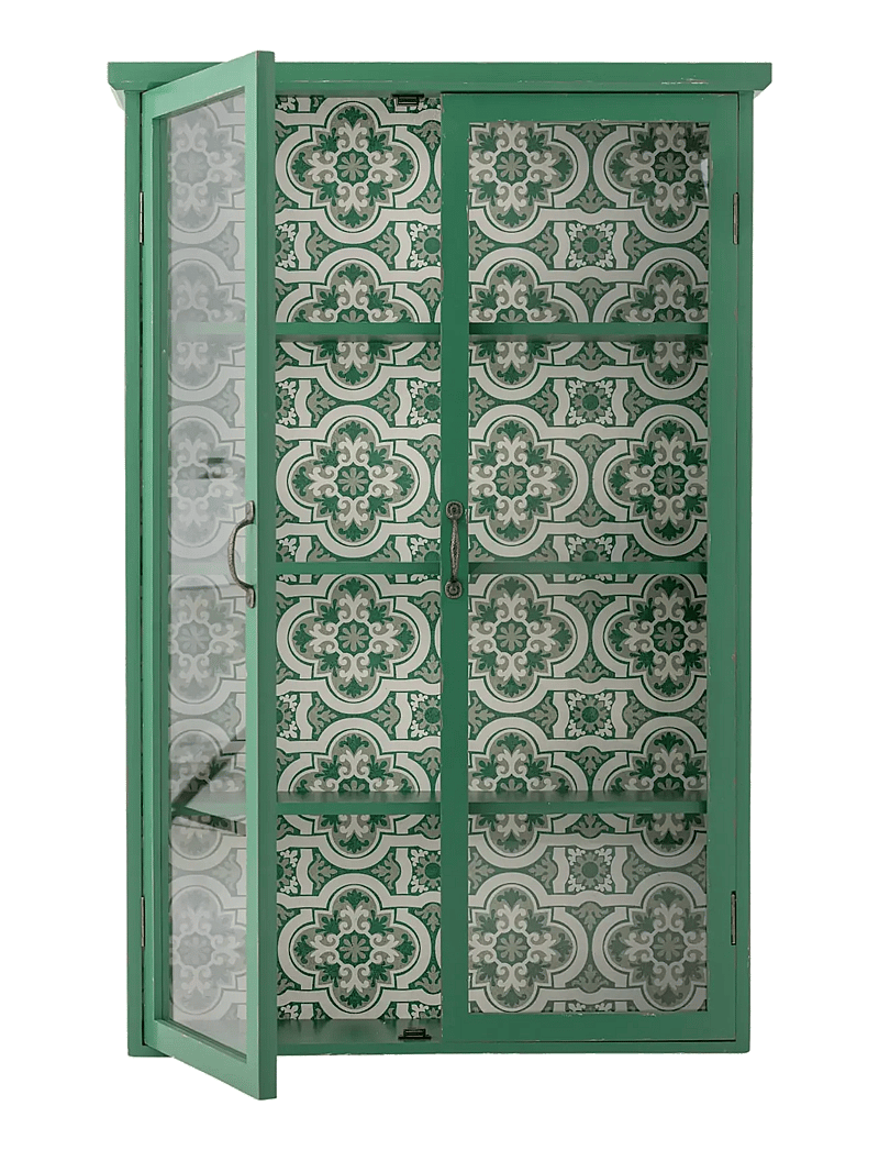 Bloomingville - Hazem Cabinet - skåp - green - 3