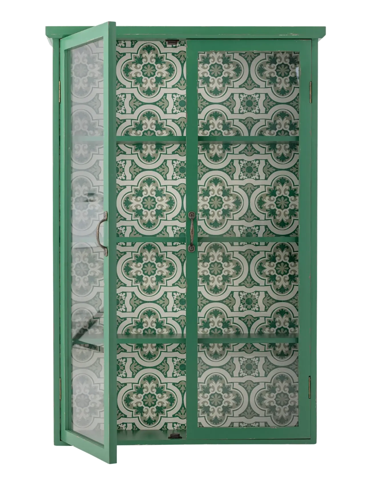 Bloomingville - Hazem Cabinet - skåp - green - 3