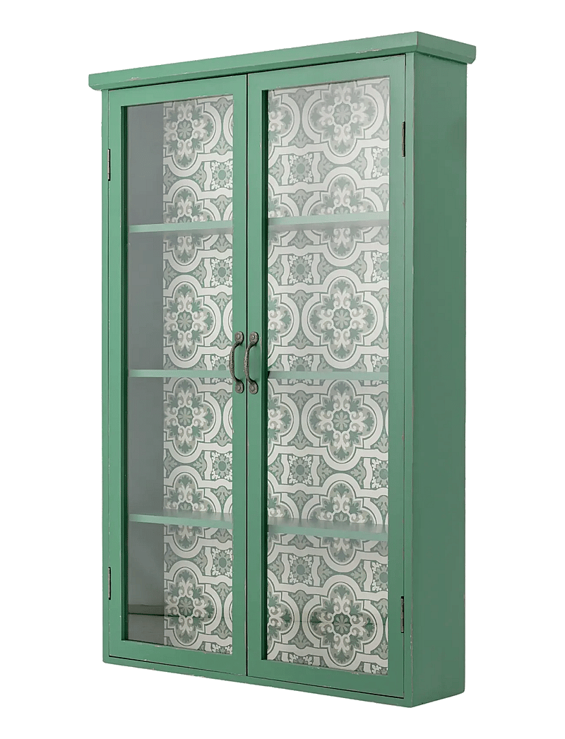 Bloomingville - Hazem Cabinet - skåp - green - 4