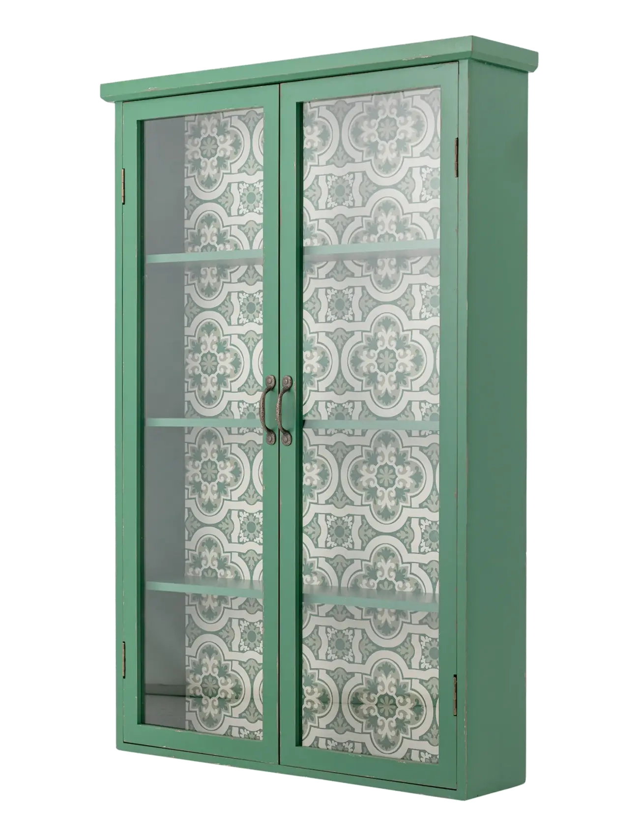 Bloomingville - Hazem Cabinet - skåp - green - 4
