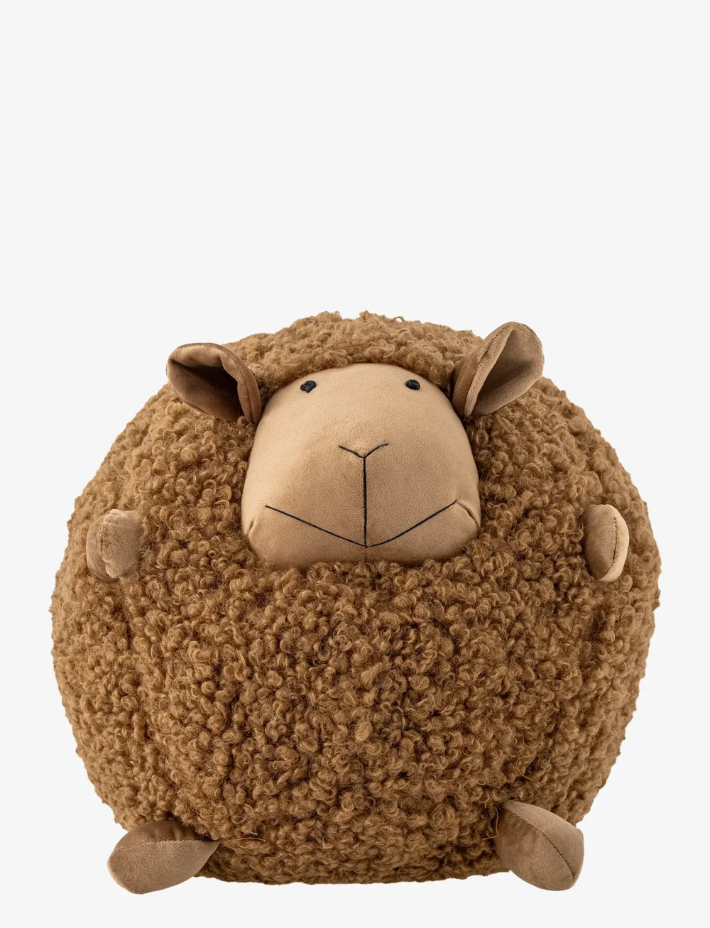 Bloomingville - Rubert Soft toy - knuffelspeelgoed - brown - 1