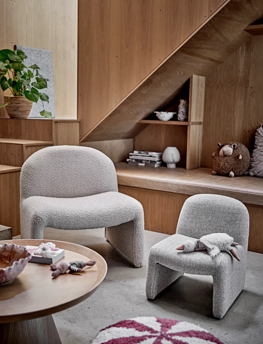 Bloomingville - Rubert Soft toy - knuffelspeelgoed - brown - 3