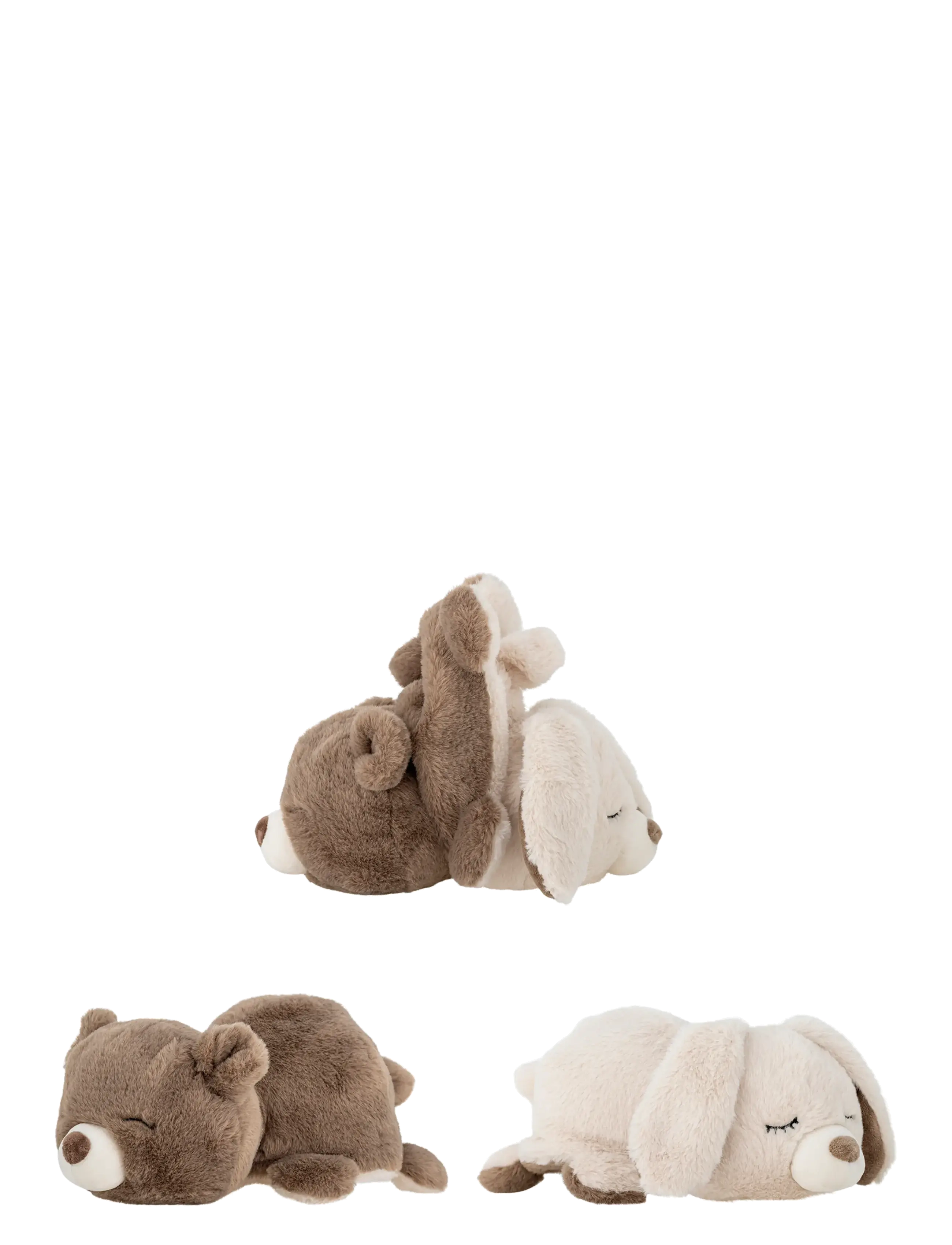Bloomingville Berta Soft Toy, 13 cm, Brown, Soft Legetøj > Teddy Bears, Børn