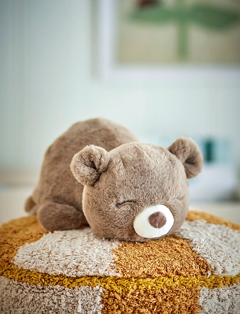 Bloomingville - Berta Soft toy - kaisukarud - brown - 0