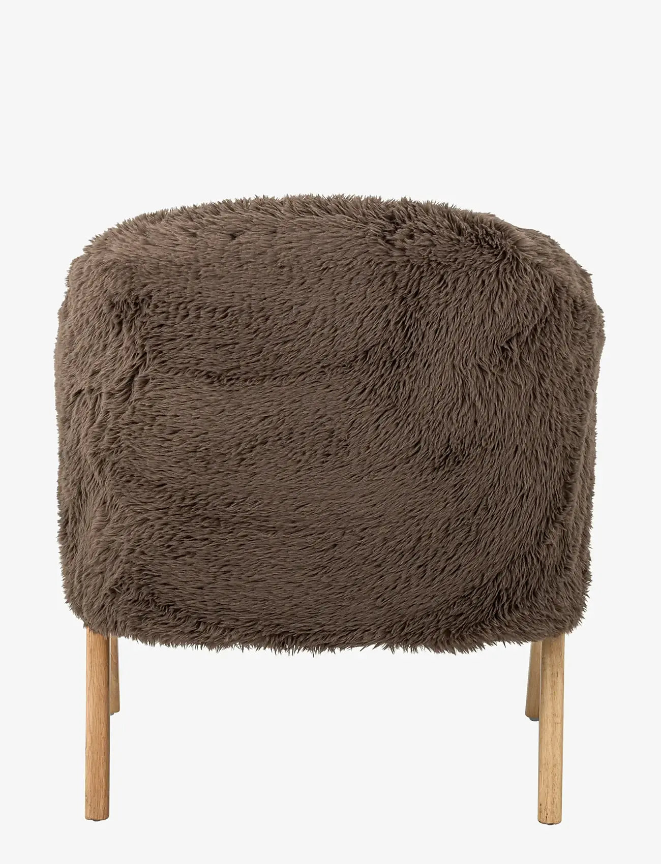 Bloomingville - Camino Lounge Chair - armchairs - brown - 2